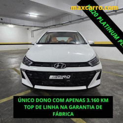Hyundai Hb20 Platinum Plus 1.0 Tb Flex 12v Aut.
