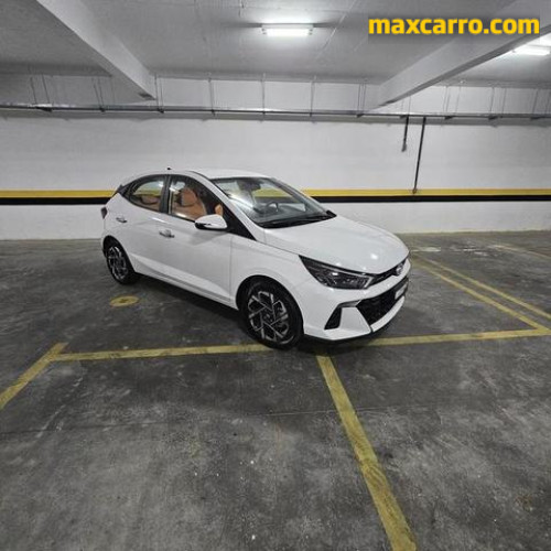 Hyundai Hb20 Platinum Plus 1.0 Tb Flex 12v Aut.