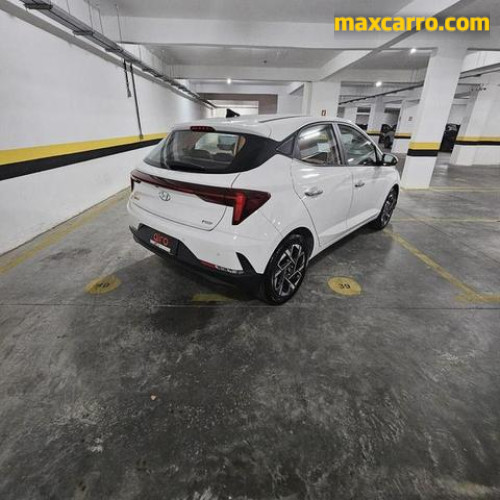 Hyundai Hb20 Platinum Plus 1.0 Tb Flex 12v Aut.