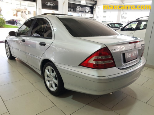 Foto do veículo Mercedes-Benz C-180 CGI Classic 1.8 16V 156cv Aut. 2006/2006 ID: 89043