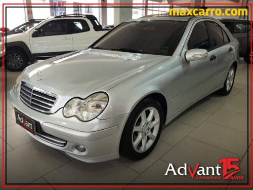 Mercedes-Benz C-180 CGI Classic 1.8 16V 156cv Aut. Mercedes-Benz C-180 CGI Classic 1.8 16V 156cv Aut. 2006/2006