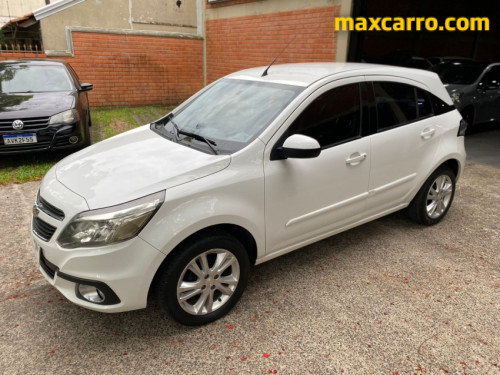 GM - Chevrolet AGILE LTZ 1.4 MPFI 8V FlexPower 5p GM - Chevrolet AGILE LTZ 1.4 MPFI 8V FlexPower 5p 2014/2014