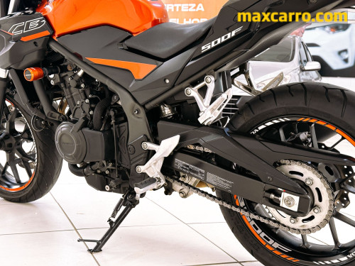 Foto do veículo HONDA CB 500F 2022/2021 ID: 89375