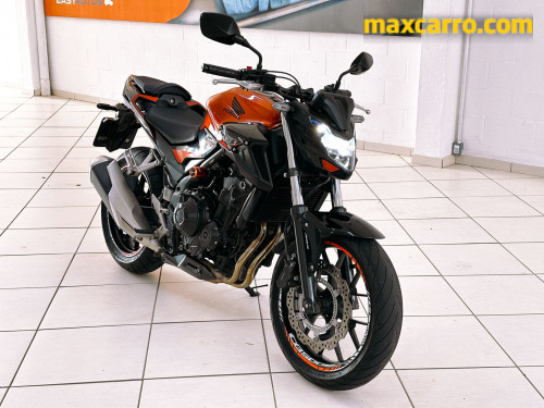 Foto do veículo HONDA CB 500F 2022/2021 ID: 89375