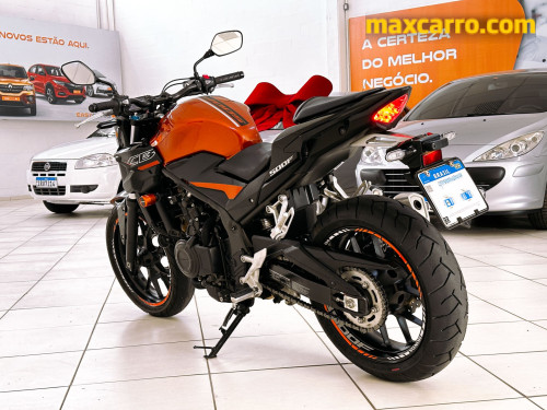 Foto do veículo HONDA CB 500F 2022/2021 ID: 89375