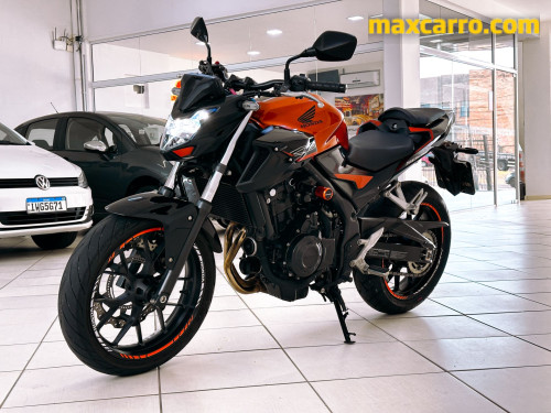 Foto do veículo HONDA CB 500F 2022/2021 ID: 89375