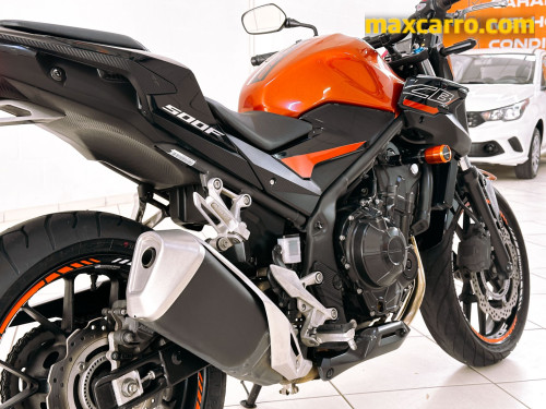 Foto do veículo HONDA CB 500F 2022/2021 ID: 89375