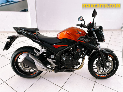 Foto do veículo HONDA CB 500F 2022/2021 ID: 89375