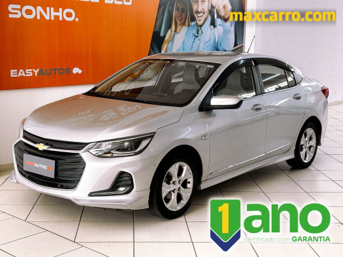 GM - Chevrolet ONIX SED. Plus PREM. 1.0 12V TB Flex Aut GM - Chevrolet ONIX SED. Plus PREM. 1.0 12V TB Flex Aut 2020/2020
