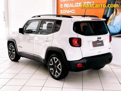 Foto do veículo Jeep Renegade Longitude 1.8 4x2 Flex 16V Aut. 2021/2020 ID: 89395