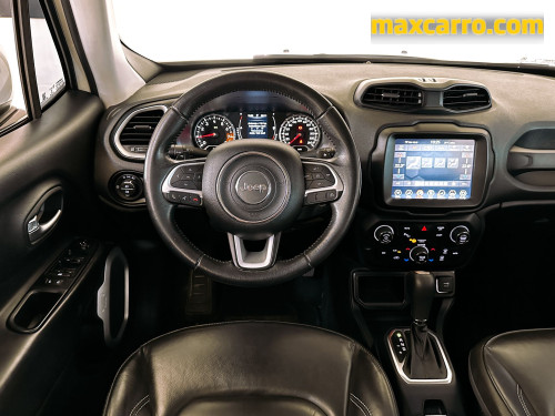Foto do veículo Jeep Renegade Longitude 1.8 4x2 Flex 16V Aut. 2021/2020 ID: 89395