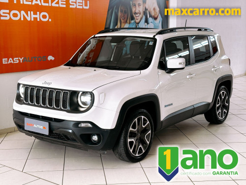 Jeep Renegade Longitude 1.8 4x2 Flex 16V Aut. Jeep Renegade Longitude 1.8 4x2 Flex 16V Aut. 2021/2020