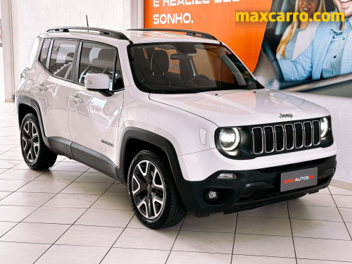 Foto do veículo Jeep Renegade Longitude 1.8 4x2 Flex 16V Aut. 2021/2020 ID: 89395