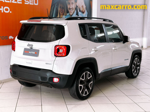 Foto do veículo Jeep Renegade Longitude 1.8 4x2 Flex 16V Aut. 2021/2020 ID: 89395