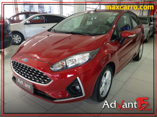Foto do veículo Ford Fiesta SEL 1.6 16V Flex  Aut. 5p 2018/2018 ID: 89553