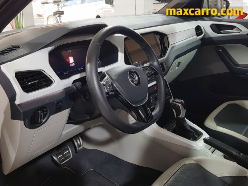 Foto do veículo VW - VolksWagen T-Cross Hig. 250 TSI 1.4 Flex 16V 5p Aut 2021/2020 ID: 89587