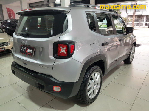 Foto do veículo Jeep Renegade Sport 1.8 4x2 Flex 16V Aut. 2021/2021 ID: 89608