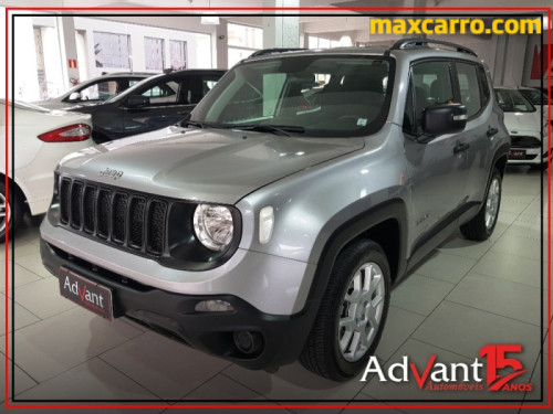 Jeep Renegade Sport 1.8 4x2 Flex 16V Aut. Jeep Renegade Sport 1.8 4x2 Flex 16V Aut. 2021/2021