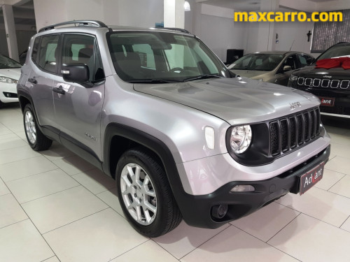Foto do veículo Jeep Renegade Sport 1.8 4x2 Flex 16V Aut. 2021/2021 ID: 89608