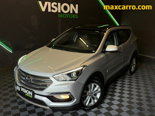 Foto do veículo Hyundai Santa Fe/GLS 3.3 V6 4X4 Tiptronic 2016/2015 ID: 89610