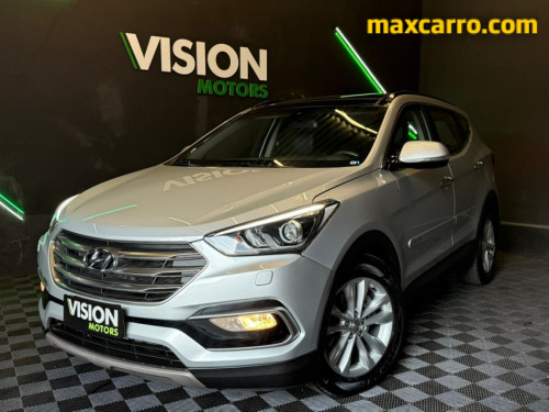 Foto do veículo Hyundai Santa Fe/GLS 3.3 V6 4X4 Tiptronic 2016/2015 ID: 89610