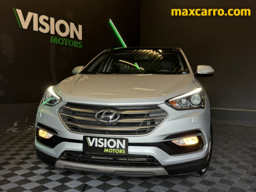 Foto do veículo Hyundai Santa Fe/GLS 3.3 V6 4X4 Tiptronic 2016/2015 ID: 89610