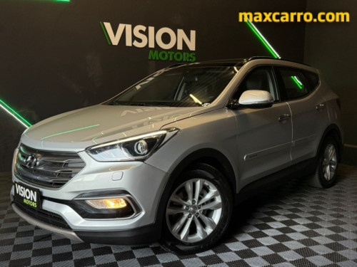 Foto do veículo Hyundai Santa Fe/GLS 3.3 V6 4X4 Tiptronic 2016/2015 ID: 89610