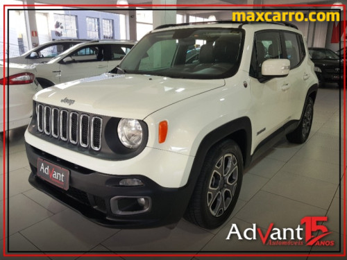 Jeep Renegade Longitude 1.8 4x2 Flex 16V Aut. Jeep Renegade Longitude 1.8 4x2 Flex 16V Aut. 2016/2015