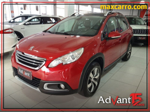 Peugeot 2008 Crossway 1.6 Flex 16V 5p Aut. Peugeot 2008 Crossway 1.6 Flex 16V 5p Aut. 2018/2017