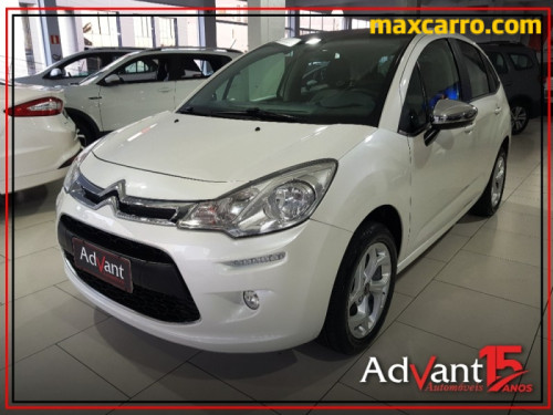 Citroën C3 Excl./Excl.Solar./Sonora 1.6 Flex Aut Citroën C3 Excl./Excl.Solar./Sonora 1.6 Flex Aut 2018/2017