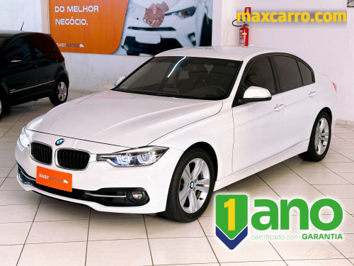 Foto do veículo BMW 320iA Modern/Sport TB 2.0/A.Flex/GP 4p 2017/2017 ID: 89631