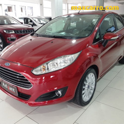 Ford Fiesta TIT./TIT.Plus 1.6 16V Flex Aut. 2015/2014