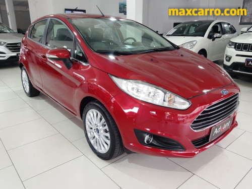 Foto do veículo Ford Fiesta TIT./TIT.Plus 1.6 16V Flex Aut. 2015/2014 ID: 89657