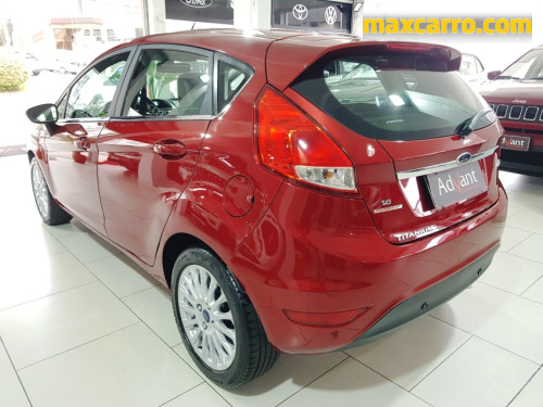 Foto do veículo Ford Fiesta TIT./TIT.Plus 1.6 16V Flex Aut. 2015/2014 ID: 89657