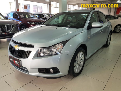 GM - Chevrolet CRUZE LTZ 1.8 16V FlexPower 4p Aut. GM - Chevrolet CRUZE LTZ 1.8 16V FlexPower 4p Aut. 2012/2012