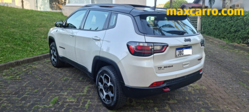 Foto do veículo Jeep COMPASS TRAILHAWK TD350 2.0 4x4 Die. Aut 2022/2021 ID: 89678