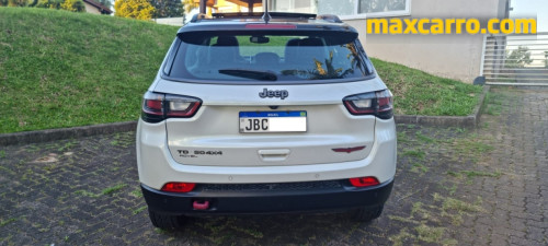 Foto do veículo Jeep COMPASS TRAILHAWK TD350 2.0 4x4 Die. Aut 2022/2021 ID: 89678