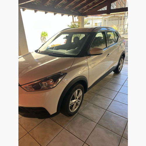 Foto do veículo Nissan KICKS S Direct 1.6 16V Flex 5p Aut. 2020/2020 ID: 89685