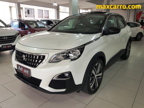 Peugeot 3008 Allure 1.6 Turbo 16V 5p Aut. Peugeot 3008 Allure 1.6 Turbo 16V 5p Aut. 2020/2019