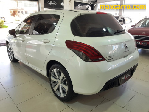 Foto do veículo Peugeot 308 Allure 1.6 Flex 16V 5p Mec. 2016/2015 ID: 89710