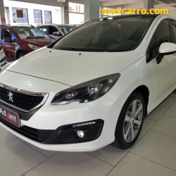 Peugeot 308 Allure 1.6 Flex 16V 5p Mec.