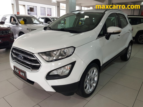 Foto do veículo Ford EcoSport TITANIUM 1.5 12V Flex 5p Aut. 2020/2019 ID: 89721