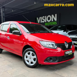 Renault SANDERO Authentique Flex 1.0 12V 5p 2020/2019