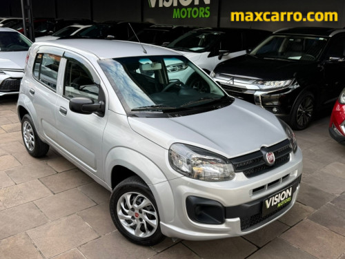 Foto do veículo Fiat UNO ATTRACTIVE 1.0 Fire Flex 8V 5p 2021/2021 ID: 89729