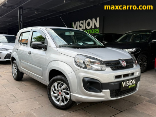 Foto do veículo Fiat UNO ATTRACTIVE 1.0 Fire Flex 8V 5p 2021/2021 ID: 89729