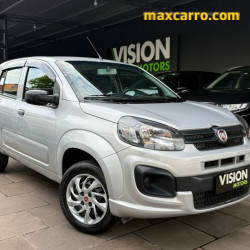 Fiat UNO ATTRACTIVE 1.0 Fire Flex 8V 5p 2021/2021