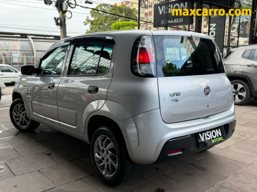 Foto do veículo Fiat UNO ATTRACTIVE 1.0 Fire Flex 8V 5p 2021/2021 ID: 89729