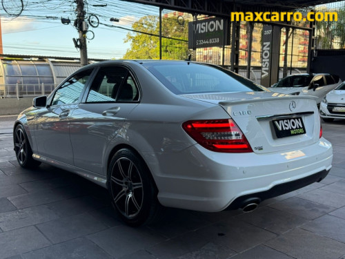 Foto do veículo Mercedes-Benz C-180 CGI Sport 1.6 TB 16V 156cv Aut. 2014/2013 ID: 89760