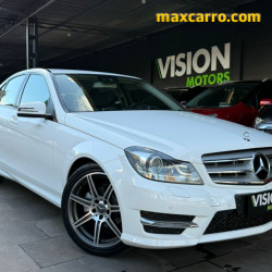 Mercedes-Benz C-180 CGI Sport 1.6 TB 16V 156cv Aut.