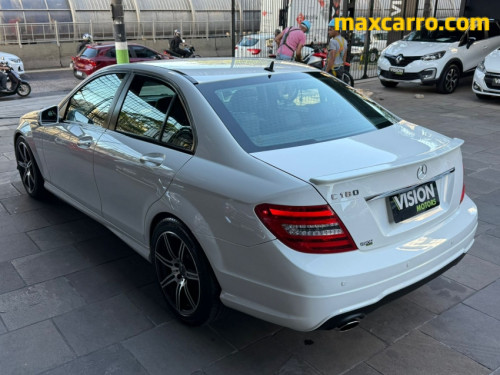 Foto do veículo Mercedes-Benz C-180 CGI Sport 1.6 TB 16V 156cv Aut. 2014/2013 ID: 89760